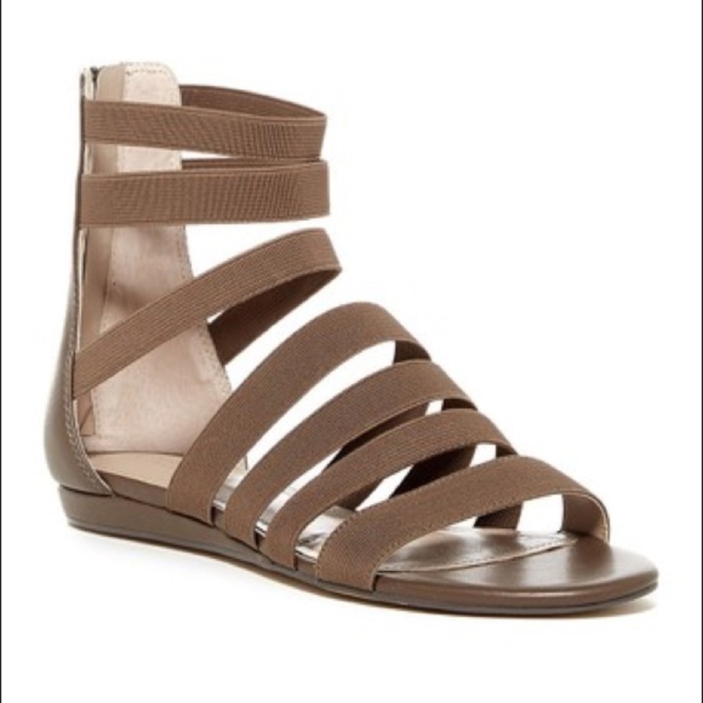 New Charles by Charles David brown sandals, 7.5